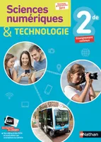 Sciences numériques & Technologie 2de - Manuel 2019