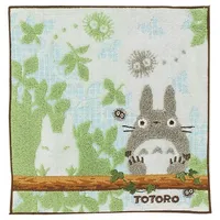 Mini Serviette Totoro sur une branche - Mon voisin Totoro - Ghibli