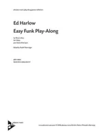 Easy Funk Play-Along, electric bass.