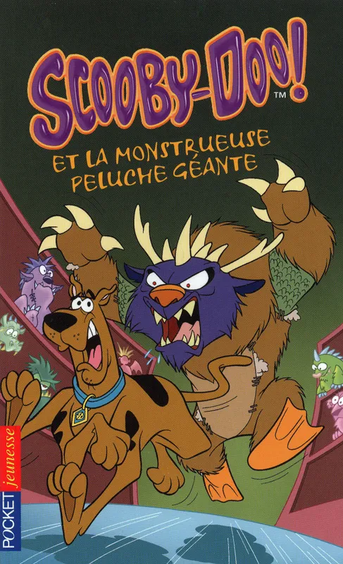 Livres Jeunesse de 6 à 12 ans Romans Scooby-Doo !, Scooby-Doo et la monstrueuse peluche géante - tome 27 James GELSEY