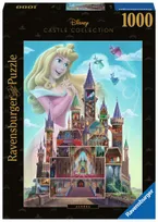 Puzzle 1000 piéces - Castle edition - Aurore - La belle au bois dormant