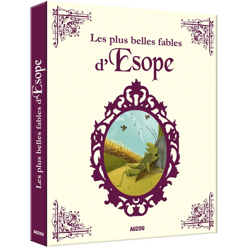 Livres Jeunesse de 3 à 6 ans Recueils, contes et histoires lues Les plus belles fables d'Ésope Ésope