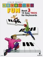 Keyboard Fun, 15 Easy Trios. keyboard.