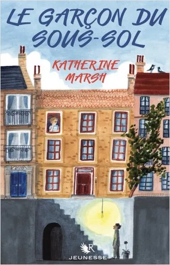 Livres Ados et Jeunes Adultes Jeunes Adultes Romans réalistes Le Garçon du sous-sol Katherine Marsh