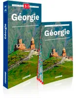 Géorgie (Guide 3En1)