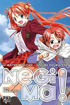 Le maître magicien Negima, Vol. 2, Negima ! Le Maître Magicien T03 & T04