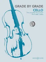 Grade by Grade - Cello, Degré 2. cello and piano.