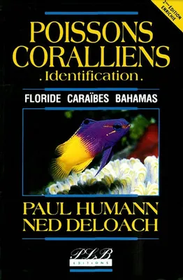 Poissons coralliens - identification, identification