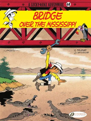 Lucky Luke (english version)- Volume 68 - Bridge Over the Mississippi, Bridge Over the Mississippi