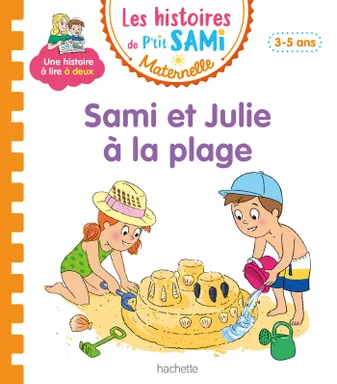 Sami et Julie maternelle, Sami et Julie à la plage / petite-moyenne sections, 3-5 ans