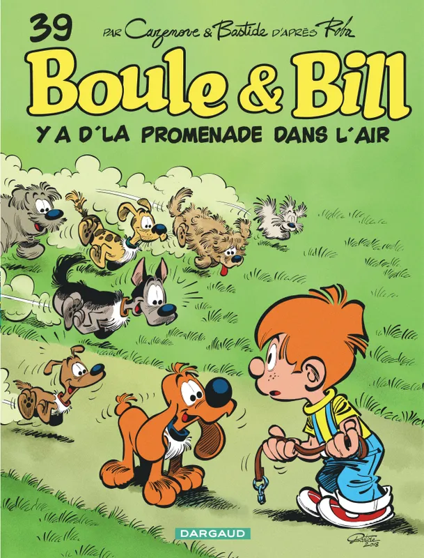 Album de Boule & Bill., 39, Y a d'la promenade dans l'air Roba Jean, Cazenove Christophe