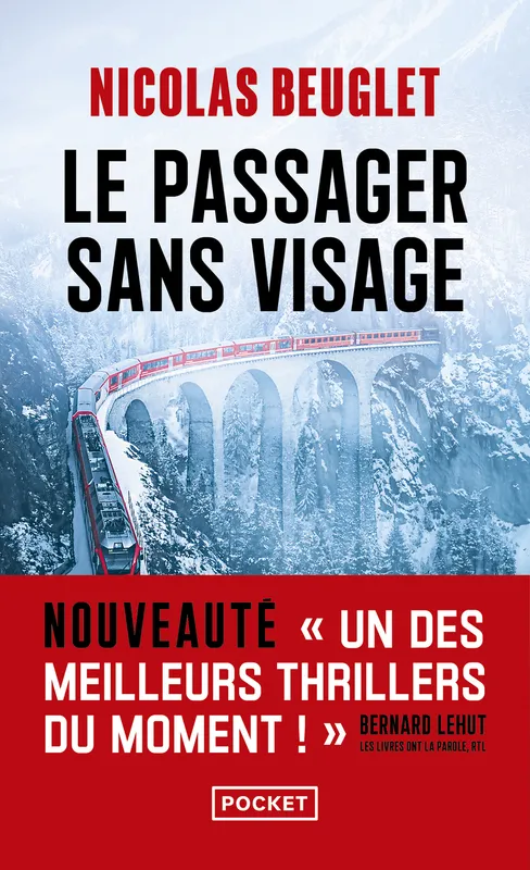Livres Polar Thriller Le Passager sans visage Nicolas Beuglet