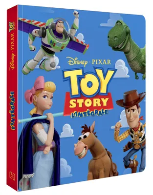 Toy story / l'intégrale des histoires du film, L'intégrale des histoires des films