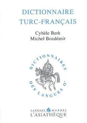 Dictionnaire turc-français, Livre
