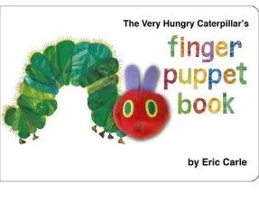 Very Hungry Caterpillar Finger Puppet Book, The, Livre