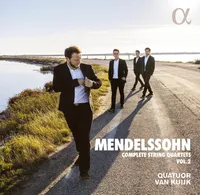 CD / Quatuors à Cordes volume 2 / Mendelssoh / Quatuor Va