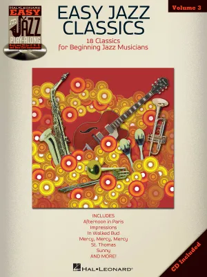 Easy Jazz Classics, Easy Jazz Play-Along Volume 3