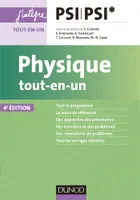 Physique tout-en-un PSI-PSI* - 4e éd.