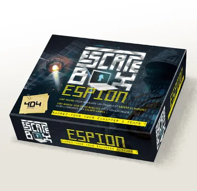 Escape Box Casino - Escape game adulte de 3 à 6 joueurs - Dès 14 ans et  adulte