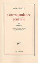 Correspondance générale / Chateaubriand., VII, 6 juin 1824-31 décembre 1827, Correspondance générale (Tome 7-6 juin 1824 - 31 décembre 1827), 6 juin 1824 - 31 décembre 1827
