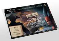 Escape game famille - SECRETS d'HISTOIRE JUNIOR - évasion de Napoléon