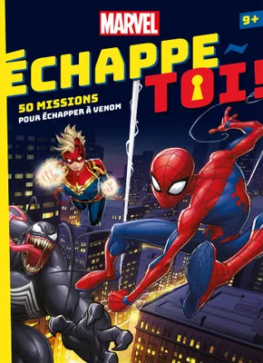 SPIDER-MAN - Échappe-toi ! - Marvel, 50 missions pour échapper à Venom