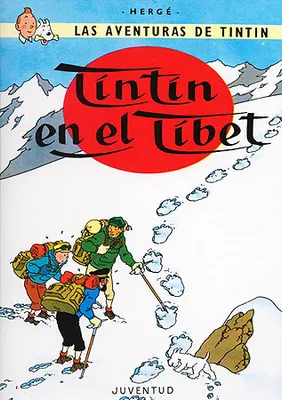 Tintin En El Tibet  Cartone, Livre