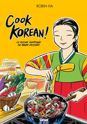 Cook Korean, La cuisine coréenne en BD