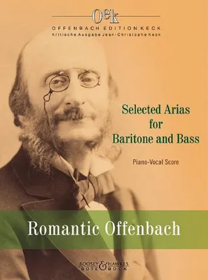 Romantic Offenbach, Selected Arias for Baritone/Bass. baritone/bass and piano. grave.
