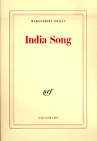 India Song, Texte théâtre film