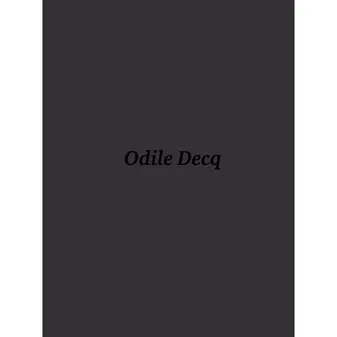 The Wunderkammer of Odile Decq /anglais