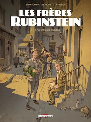 Les Frères Rubinstein T02, Le Coiffeur de Sobibor