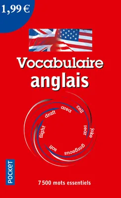 Vocabulaire anglais à 1.99 euros