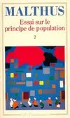 Essai sur le principe de population., 2, Essai sur le principe de population  t2 ********