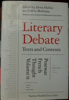 Literary Debate, Texts and Contexts