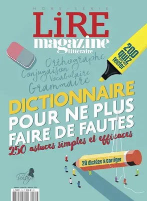 Lire Magazine Littéraire HS : Dictionnaire pour ne plus faire de faute