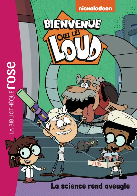 Bienvenue chez les Loud 36 - La science rend aveugle Nickelodeon
