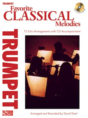FAVORITE CLASSICAL MELODIES TROMPETTE +CD