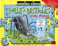 Horrible science, Folles bestioles : livre-puzzle, Livre-Puzzle