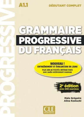 Grammaire progressive du français, Débutant complet