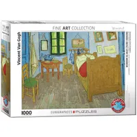 Puzzle 1000 pcs - Vincent la Chambre de Van Gogh à Arles