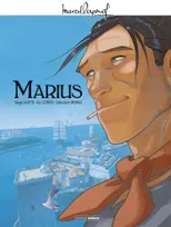 0, M. Pagnol en BD : Marius - histoire complète