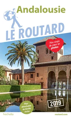 Guide du Routard Andalousie 2019