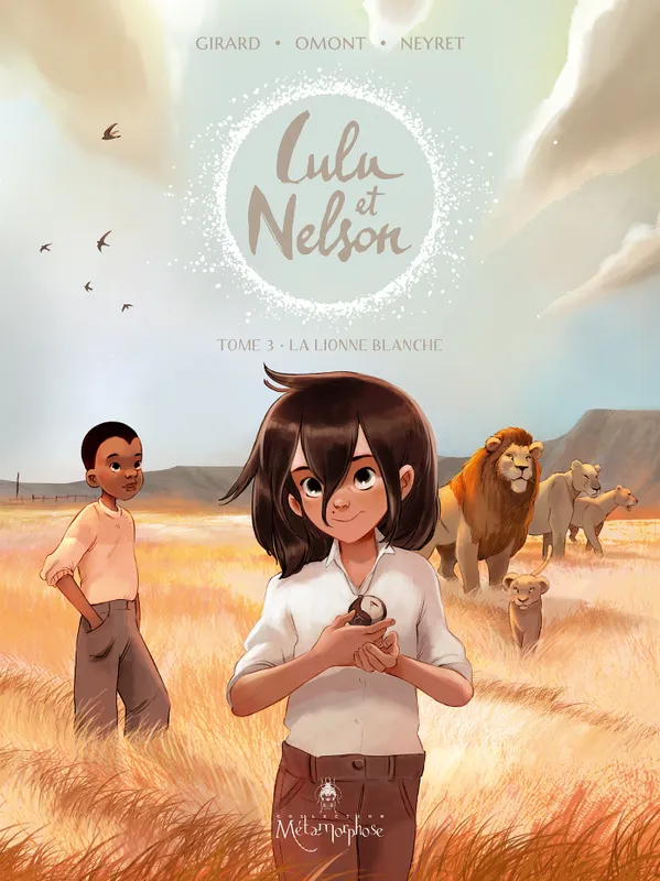 Jeux et Jouets Livres Livres pour les  9-12 ans BD - Manga 3, Lulu et Nelson, T.03 - La Lionne blanche Aurélie Neyret
