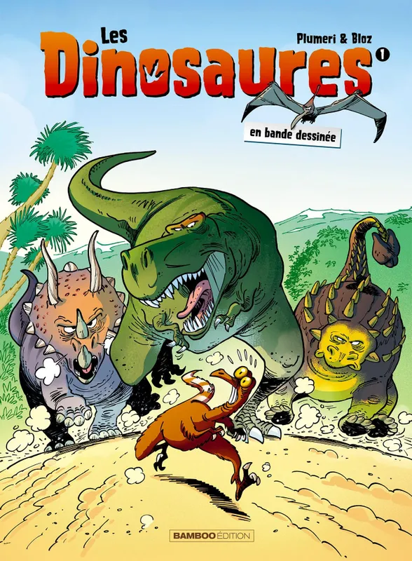 Livres BD Les Classiques Les dinosaures en bande dessinée, 0, Les Dinosaures en BD - tome 01 Bloz