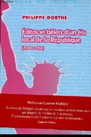 Editos et billets d'un élu local de la République (2006-2010).