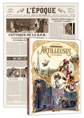 Les Artilleuses - vol. 01/3 + Gazette du Paris des Merveilles