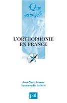 l'orthophonie en france (5e ed) qsj 2571