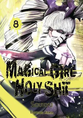 8, Magical girl holy shit