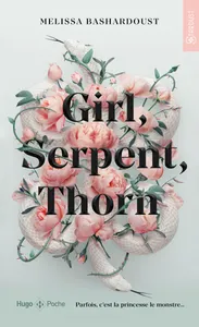 Girl, serpent, thorn